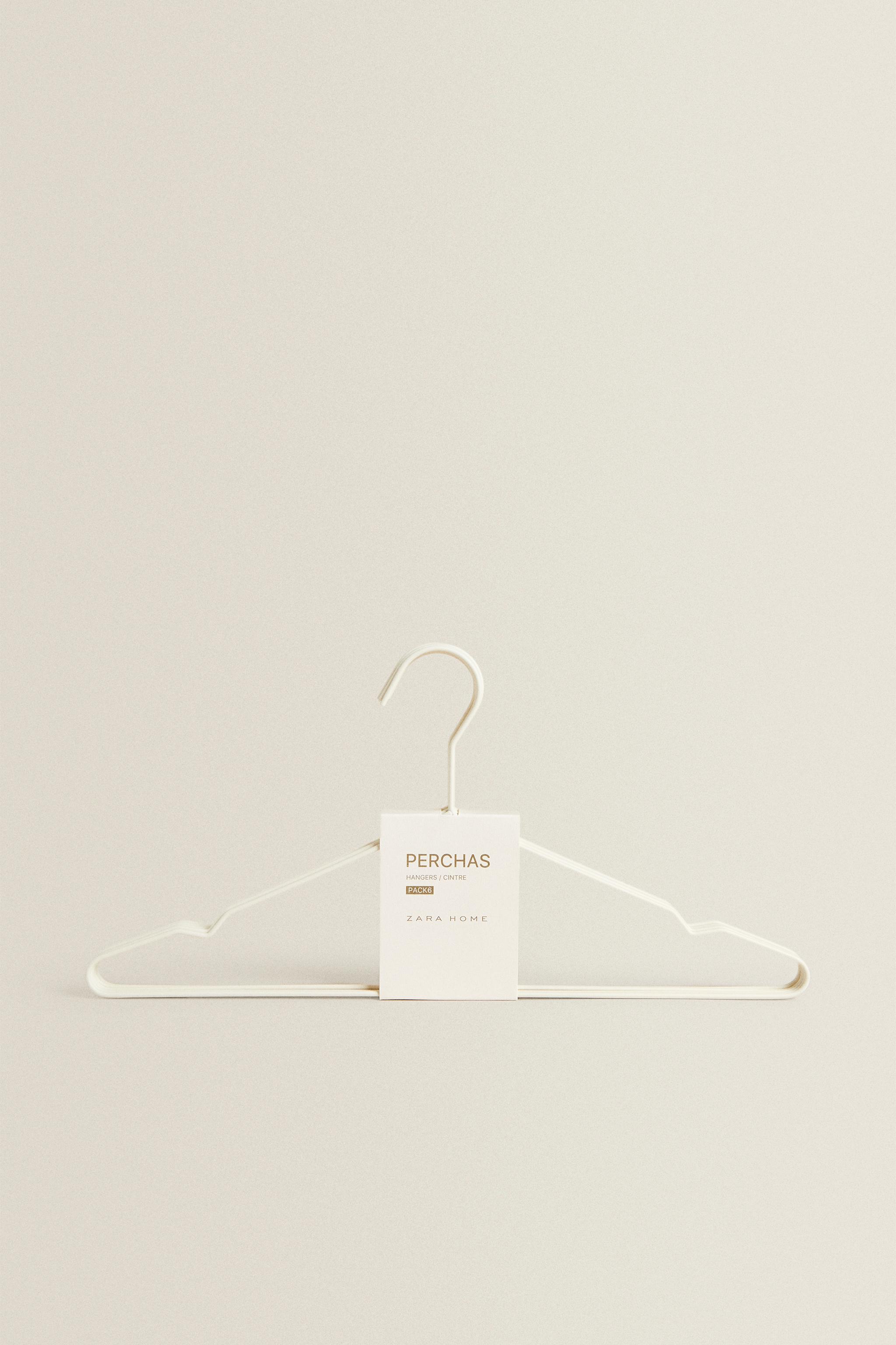 CINTRE ENDUIT (LOT DE 6)
